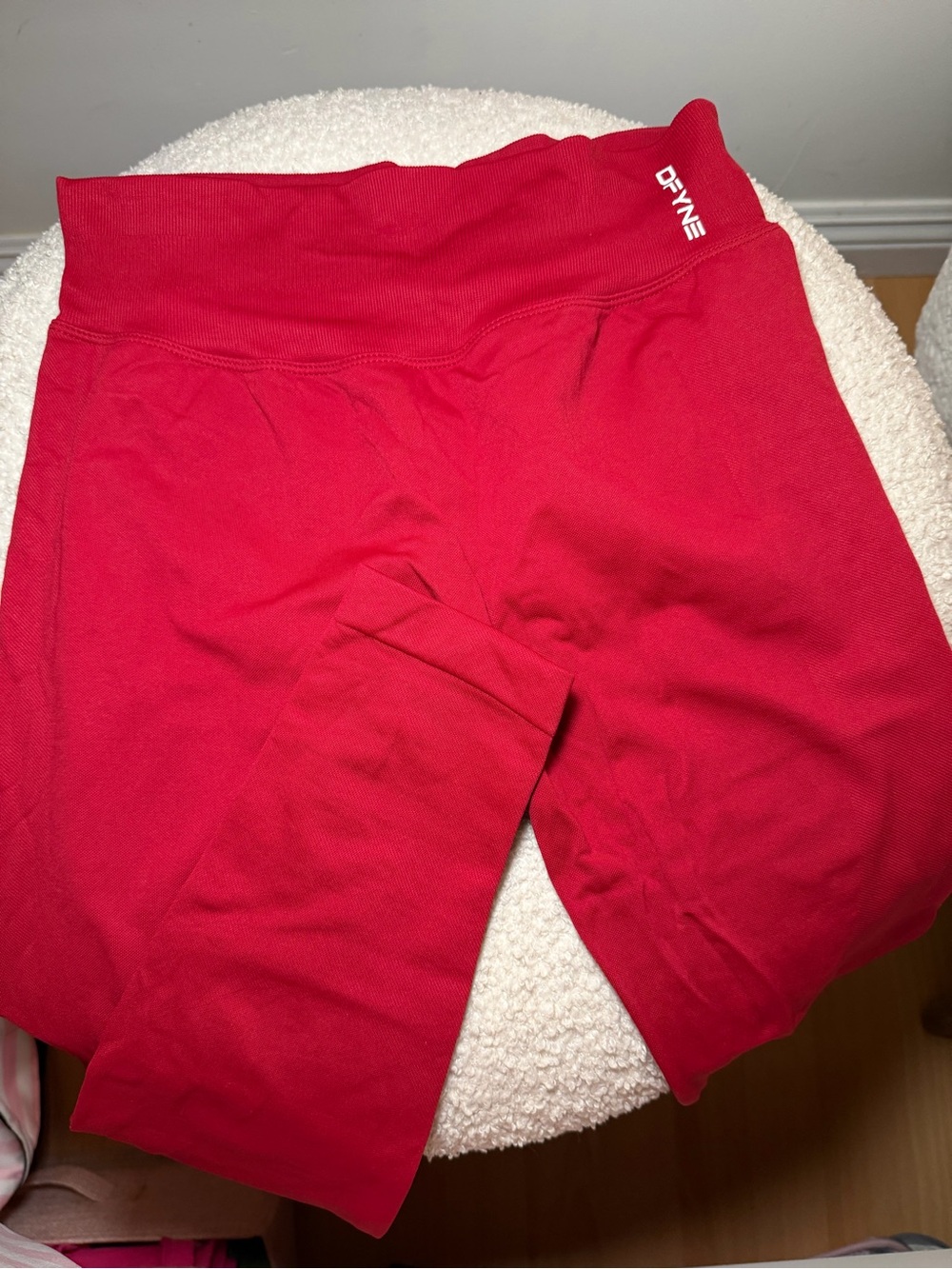 DFYNE Crimson Impact leggings